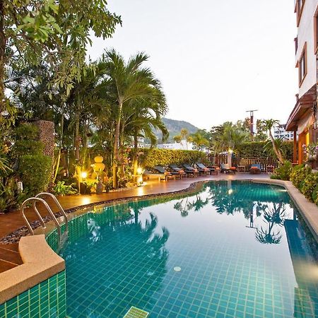 Orchid Garden Hotel Patong Buitenkant foto