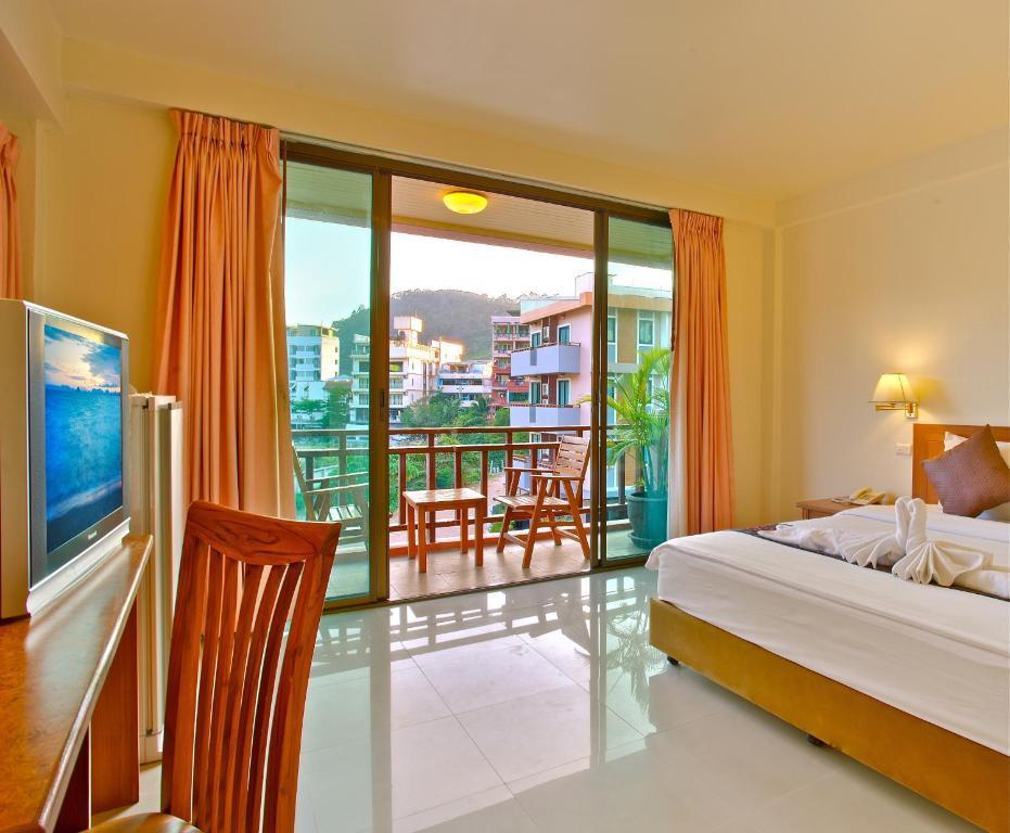 Orchid Garden Hotel Patong Kamer foto